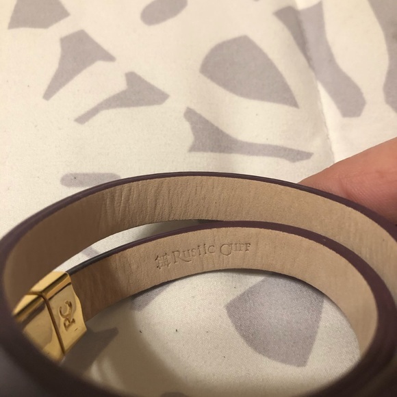 Python cuff/wrap bracelet💜💙 - Picture 4 of 7